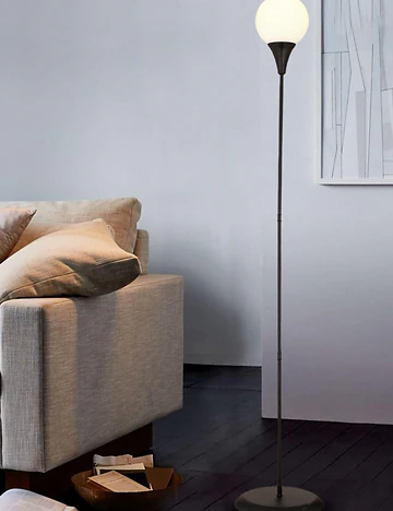 Ivory Lambader Siyah (22x140 cm)