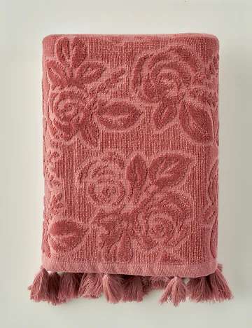 Rose 4 Parça Havlu Seti