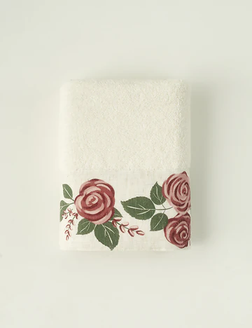 Rose 4 Parça Havlu Seti