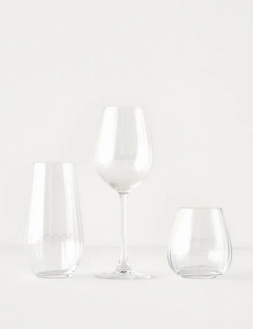 Columba Kristal Meşrubat Bardağı 6'lı Naturel (580cc)