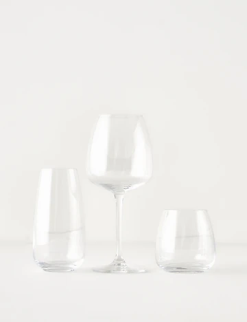 Anser Kristal Kadeh 6'lı Naturel (610 cc)