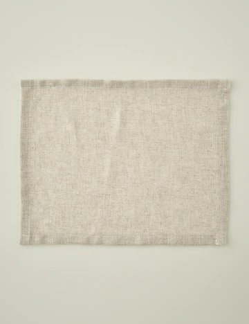 Miva Simli Amerikan Servis Gümüş (35x45 cm)