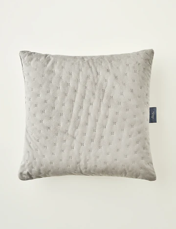 Rita 2'li Dekoratif Kırlent Seti Gri (43x43 cm)