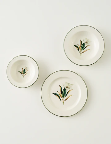Garden Stoneware 36 Parça 12 Kişilik Yemek Takımı