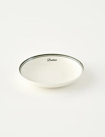 Bonheur Porselen Çukur Tabak Yeşil (20 cm)