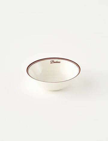 Bonheur Porselen Kase Bordo (16 cm)