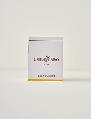 Candycane Yılbaşı Stoneware Kupa (390 cc)