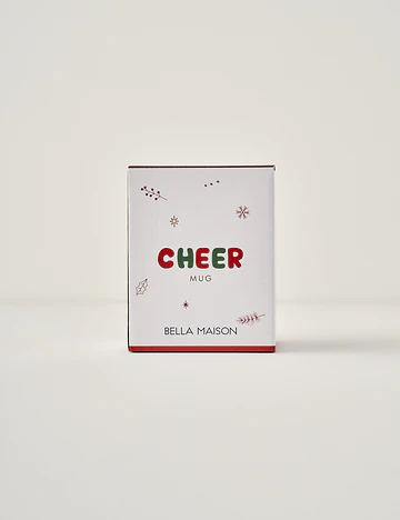 Cheer Yılbaşı Stoneware Kupa (340 cc)
