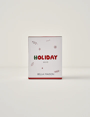 Holiday Yılbaşı Stoneware Kupa (340 cc)