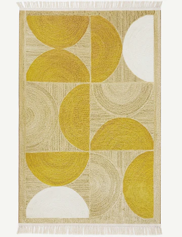 %100 Pamuk Live Kilim Hardal (120x180 cm)
