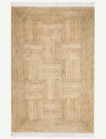 %100 Pamuk Lana Kilim Naturel (150x230 cm)