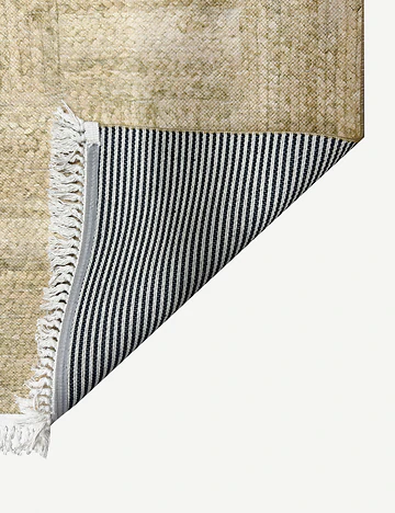 %100 Pamuk Lana Kilim Naturel (150x230 cm)