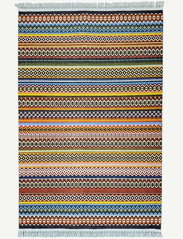 %100 Pamuk Windy Kilim (80x150 cm)
