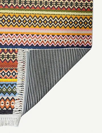 %100 Pamuk Windy Kilim (120x180 cm)