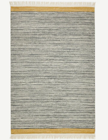 %100 Pamuk Lumi Kilim (150x230 cm)