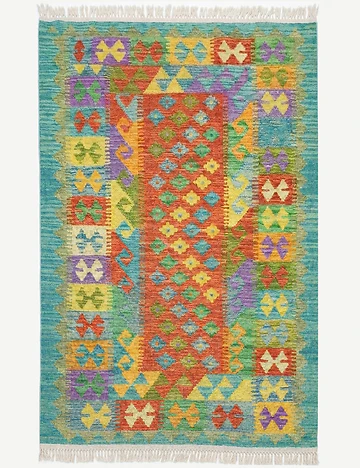%100 Pamuk Lola Kilim (120x180 cm)