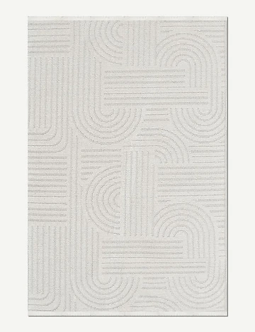 Portia Şönil Halı Beyaz (200x290 cm)