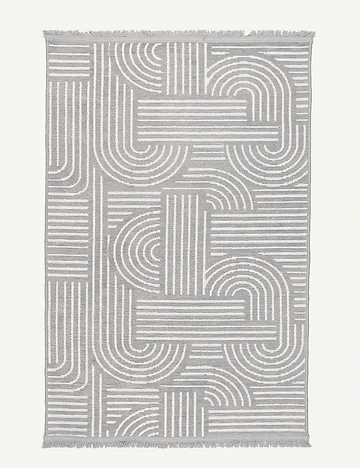 Portia Şönil Halı Gri (160x230 cm)