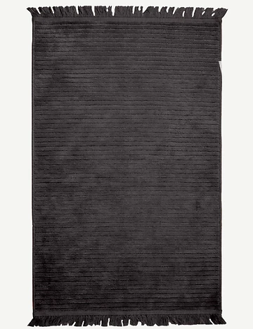 Jules Şönil Halı Antrasit (80x300 cm)