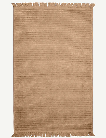 Jules Şönil Halı Açık Kahverengi (80x150 cm)