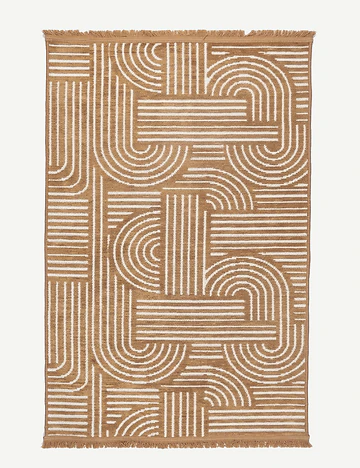 Portia Şönil Halı Açık Kahverengi (80x150 cm)