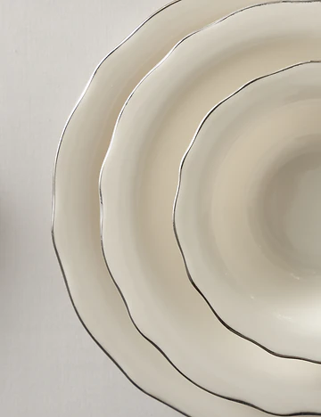 Victoria Premium 42 Parça Sofra Seti Silver