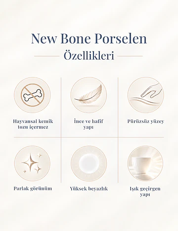 Catherine New Bone Porselen Sunum Tabağı Kırmızı (35,5 cm)