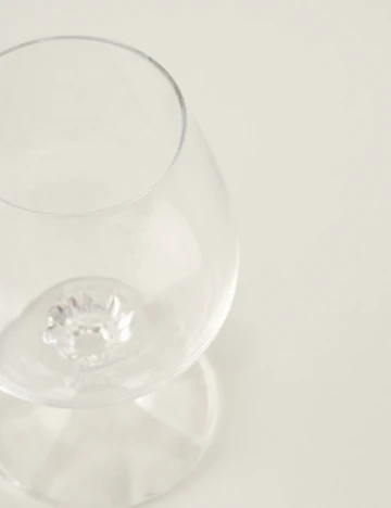 Shape Kristal 6'lı Kahve Yanı Su Bardağı Naturel (180 cc)