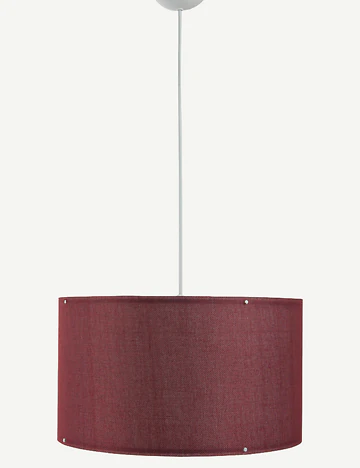 Marlee Sarkıt Avize Bordo (36x21x70 cm)