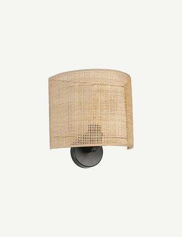 Carlotta Oval Rattan Aplik Naturel
