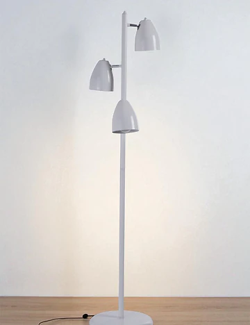 Sadona 3'lü Lambader Beyaz (30x147 cm)