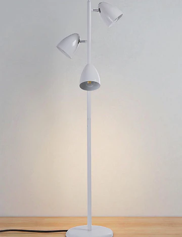 Sadona 3'lü Lambader Beyaz (30x147 cm)