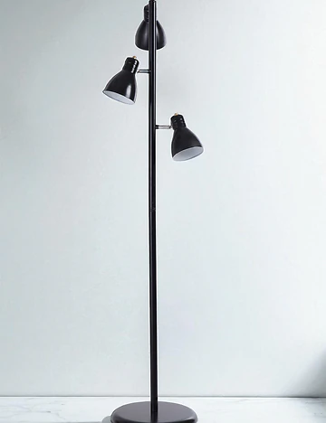 Avelin 3'lü Lambader Siyah (30x147 cm)