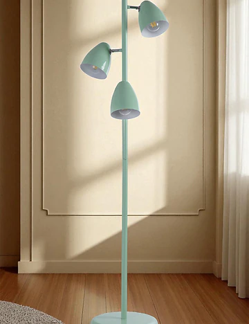 Sadona 3'lü Lambader Yeşil (30x147 cm)