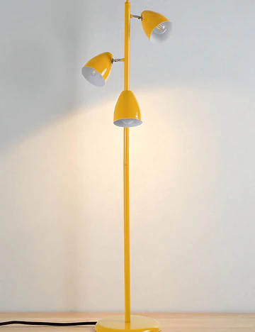 Sadona 3'lü Lambader Sarı (30x147 cm)
