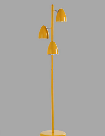 Sadona 3'lü Lambader Sarı (30x147 cm)