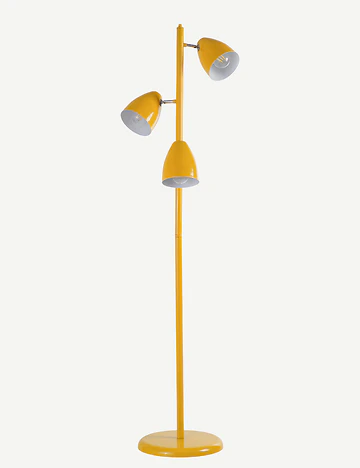 Sadona 3'lü Lambader Sarı (30x147 cm)