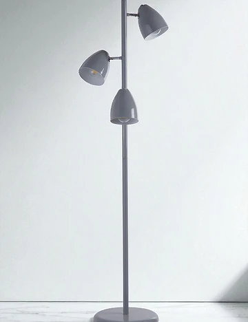 Sadona 3'lü Lambader Gri (30x147 cm)