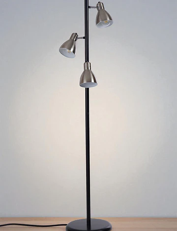 Avelin 3'lü Lambader Krom (30x147 cm)