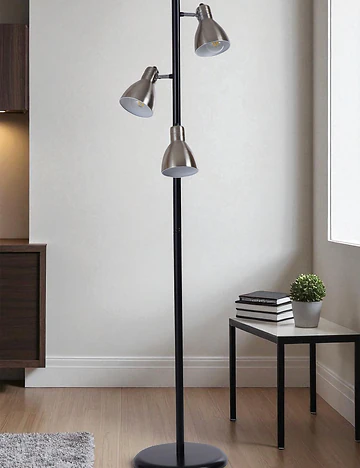 Avelin 3'lü Lambader Krom (30x147 cm)