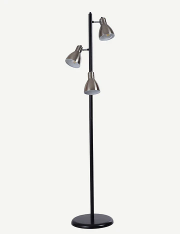 Avelin 3'lü Lambader Krom (30x147 cm)