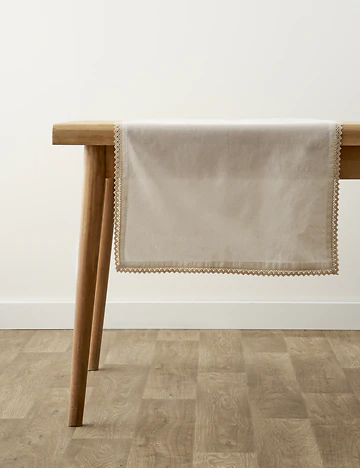 Eloni Kopanakili Runner Ekru (50x150 cm)