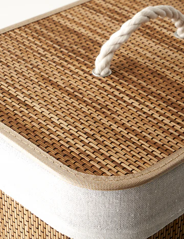 Lovel Bambu 3'lü Ev Düzenleme Seti Naturel