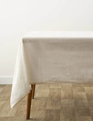 Eloni Kopanakili Masa Örtüsü Ekru (150x250 cm)