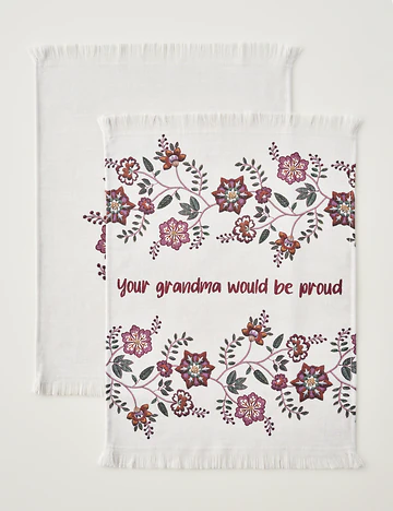 Grandma 2'li Kurulama Bezi (40x50 cm)