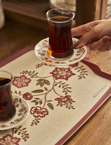 Grandma 6'lı Çay Tabağı Seti (11,5 cm)