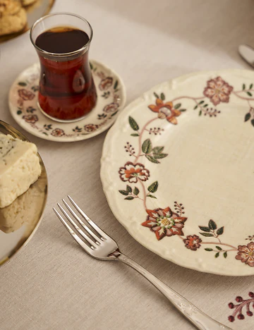Grandma 6'lı Çay Tabağı Seti (11,5 cm)