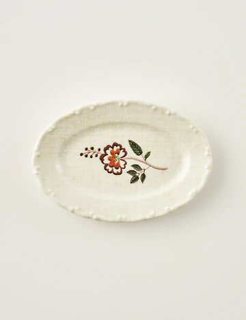 Grandma Porselen Sunum Tabağı (20 cm)