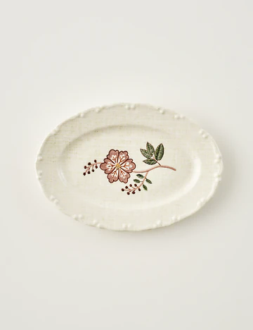 Grandma Porselen Sunum Tabağı (25 cm)