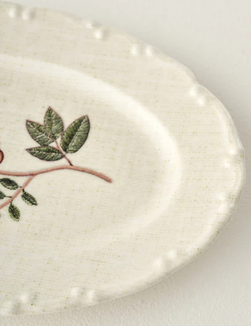 Grandma Porselen Sunum Tabağı (25 cm)